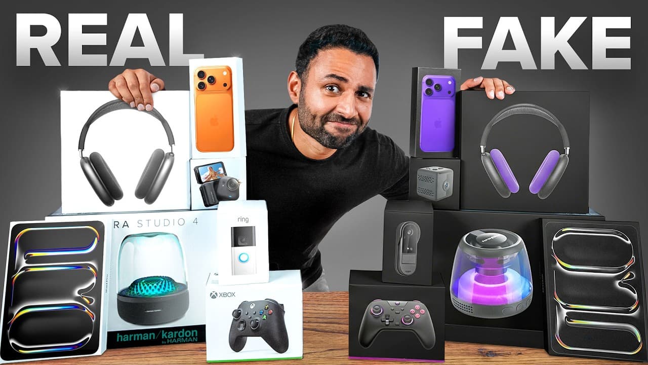 Tech thumbnail example