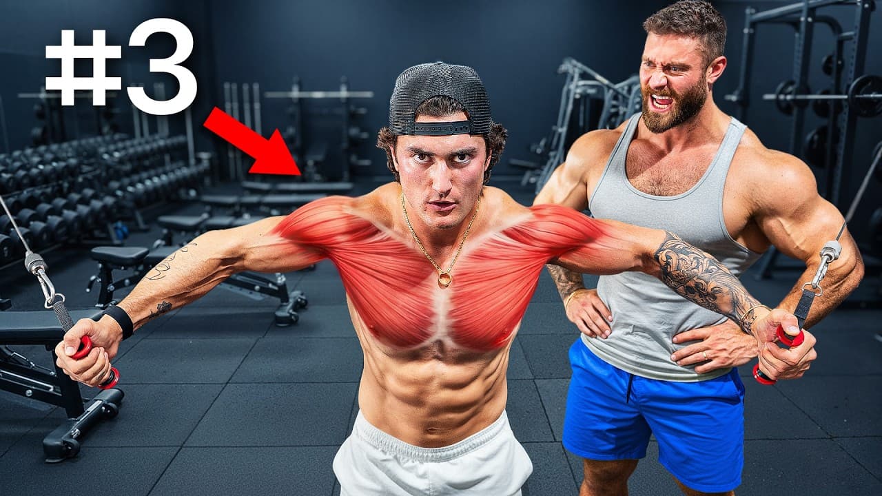 Fitness thumbnail example
