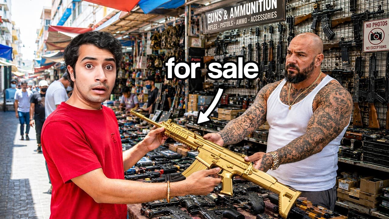 Vlogs thumbnail example