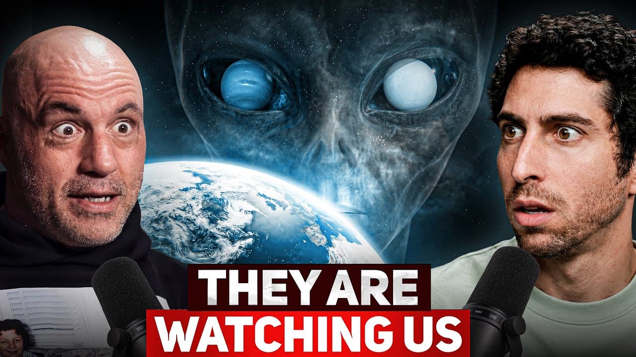 Podcast thumbnail example