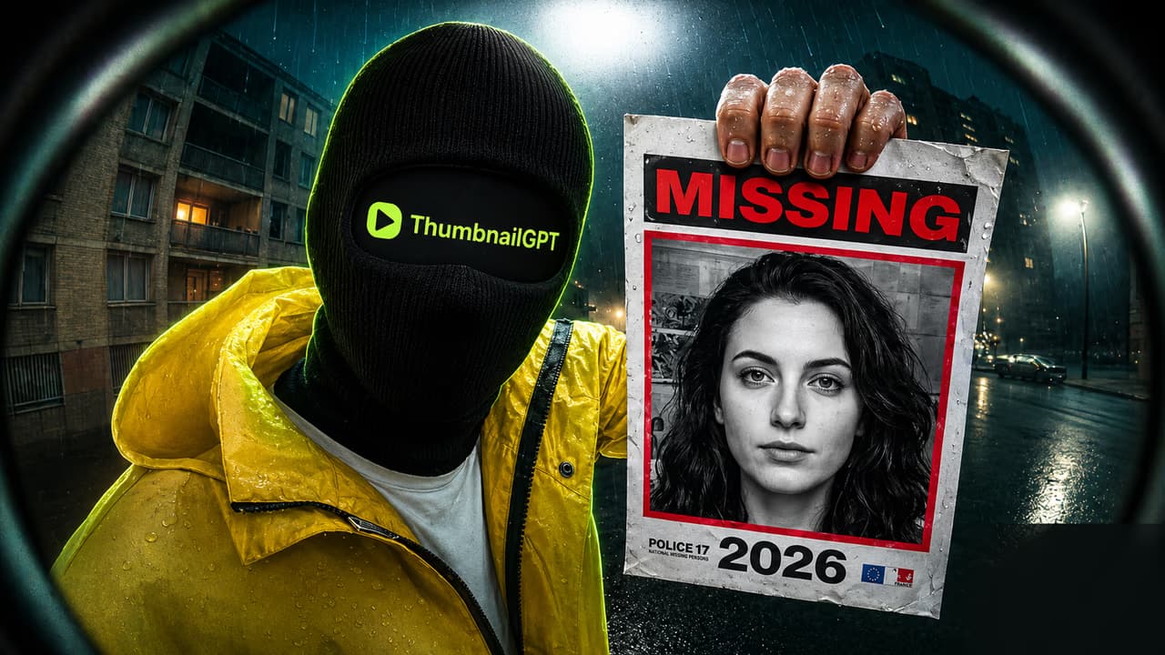 Viral-style thumbnail