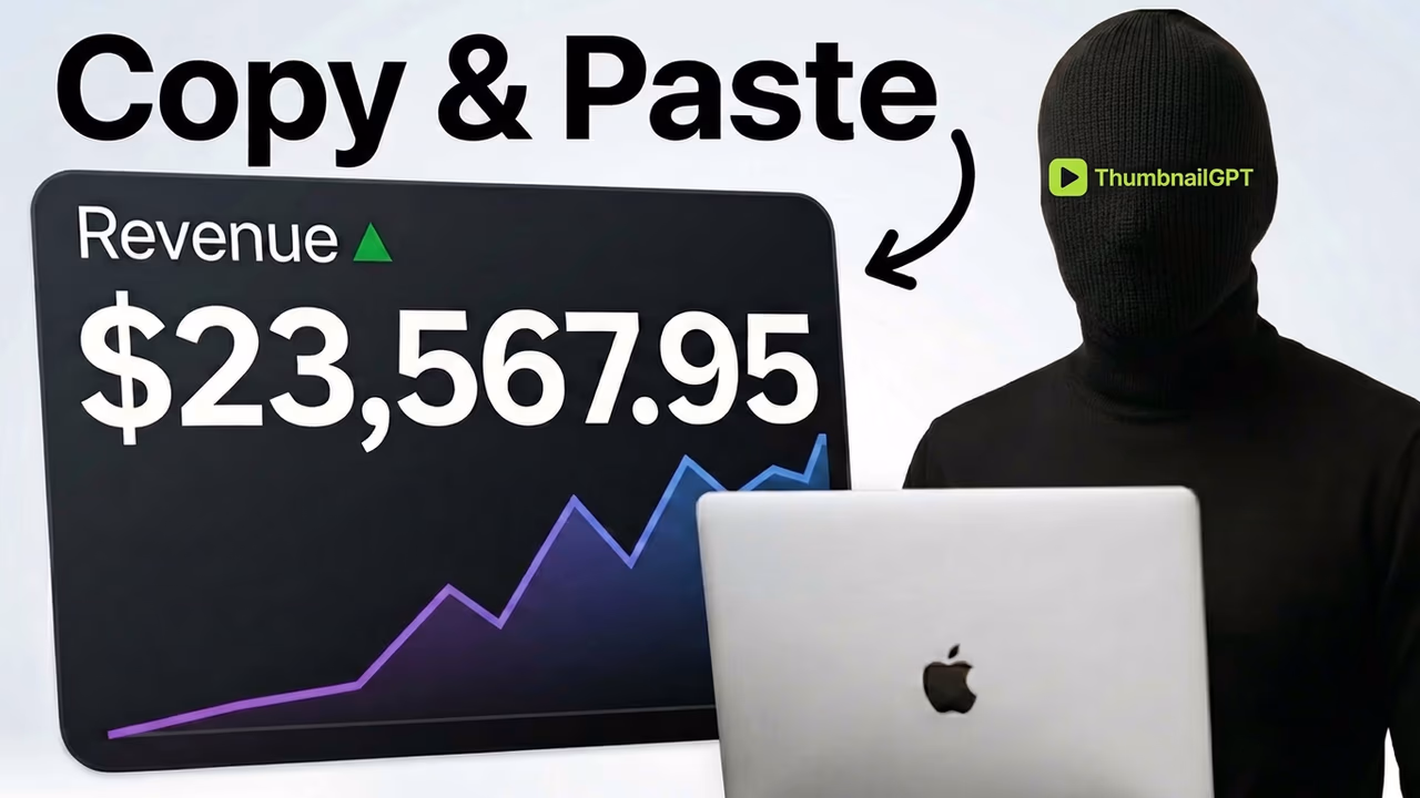 Viral-style thumbnail