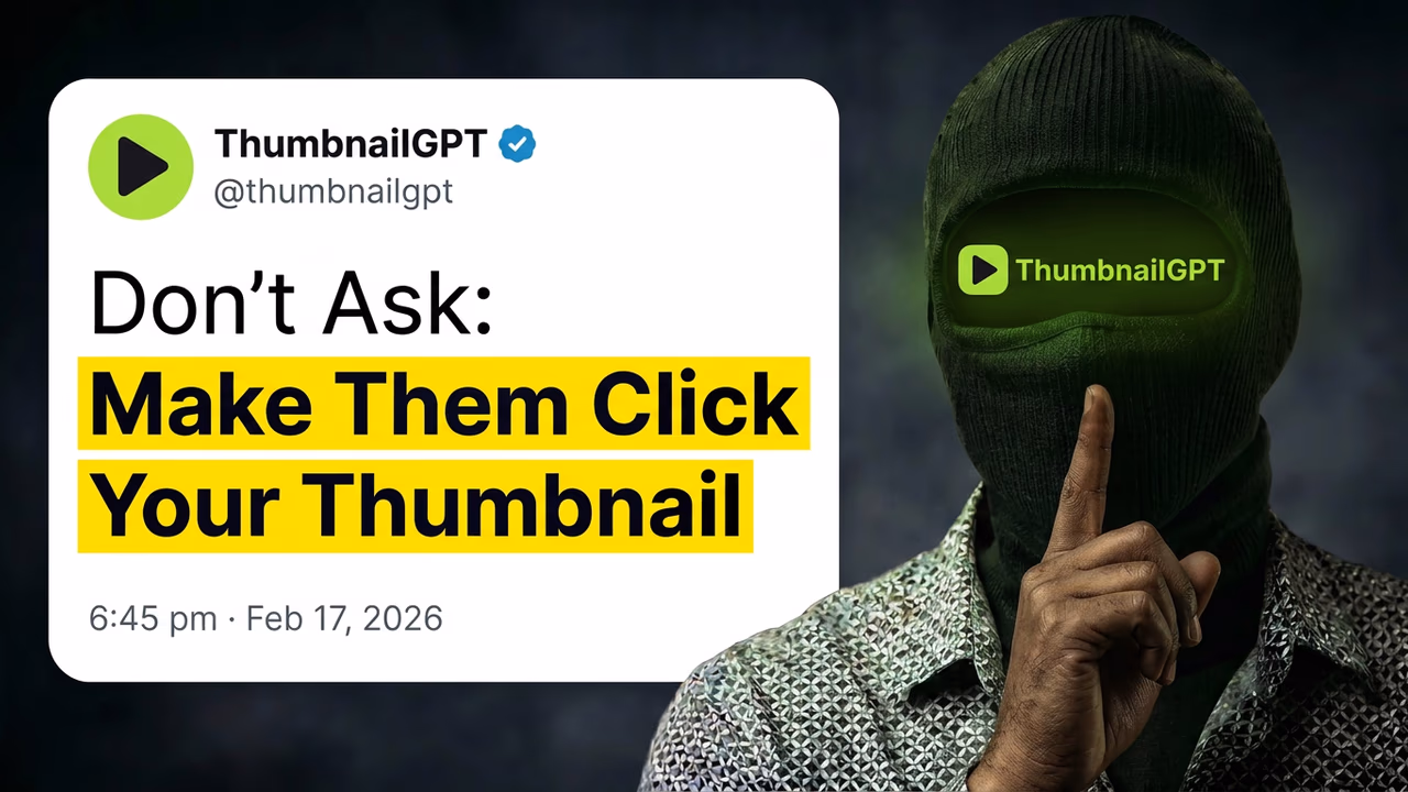 Viral-style thumbnail