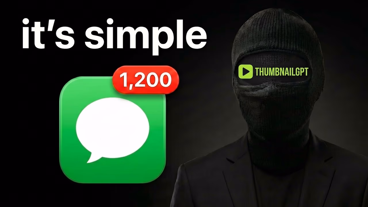 Viral-style thumbnail