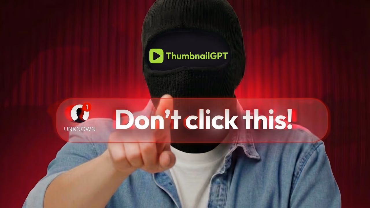 Viral-style thumbnail