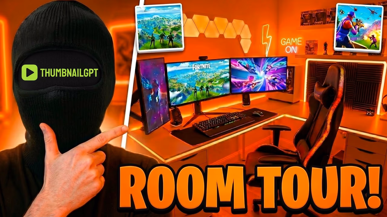 Viral-style thumbnail