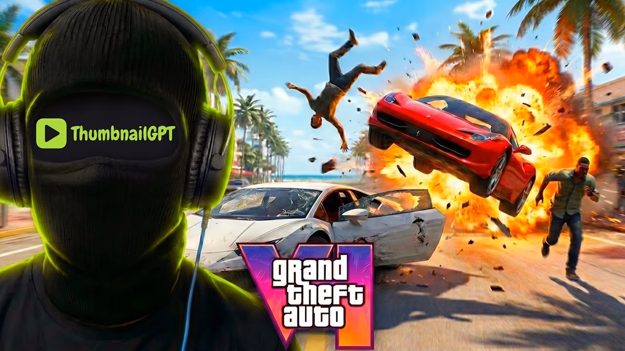 Viral-style thumbnail
