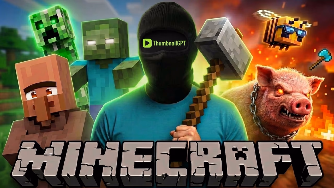 Viral-style thumbnail