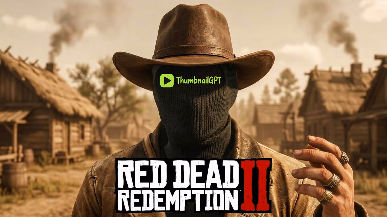 Viral-style thumbnail