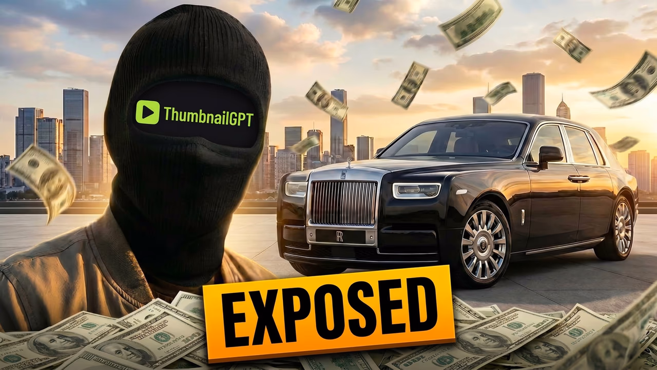 Viral-style thumbnail