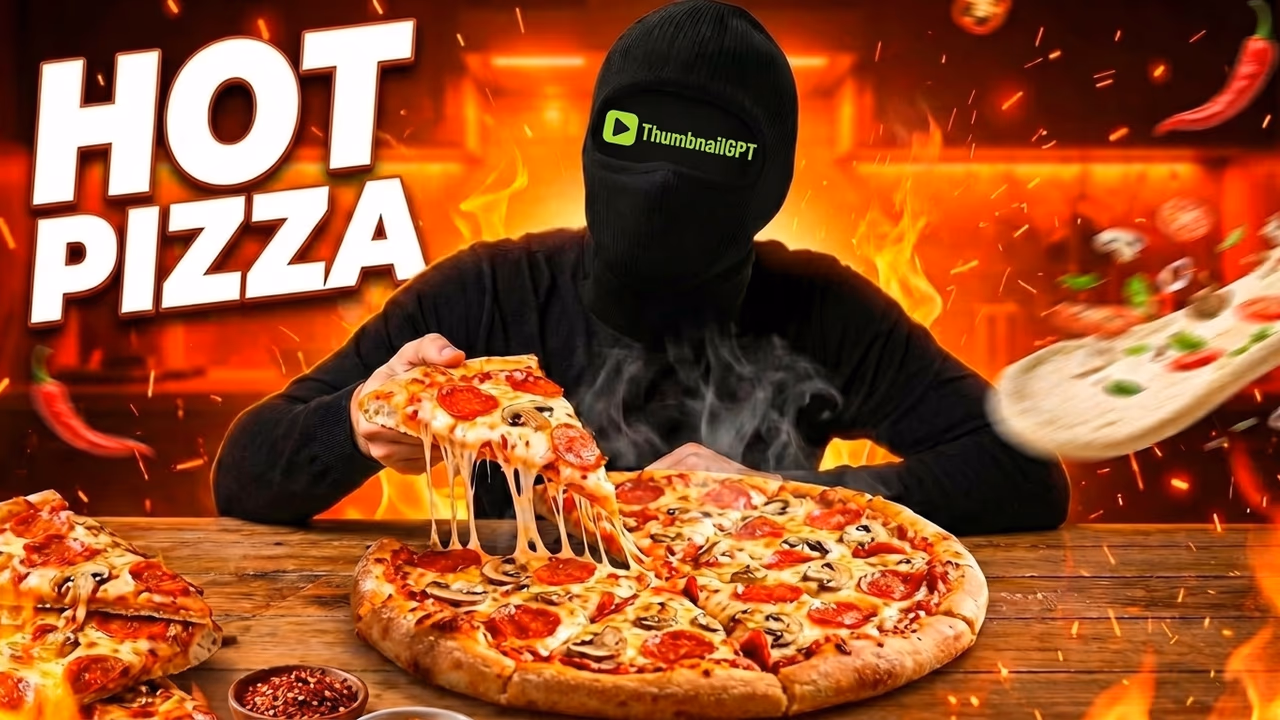 Viral-style thumbnail
