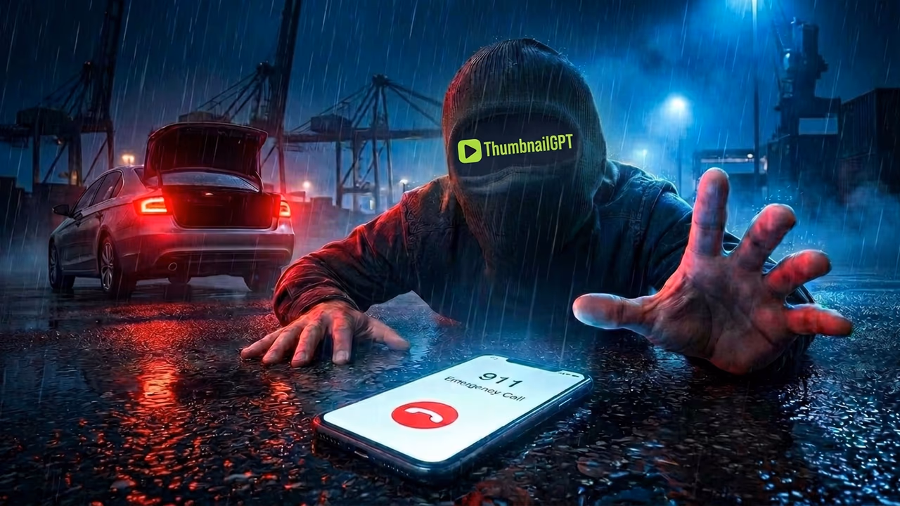 Viral-style thumbnail